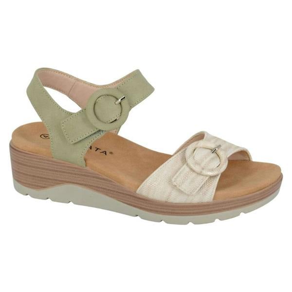 Cipriata Cipriata FERA Womens Slingback Sandals Green