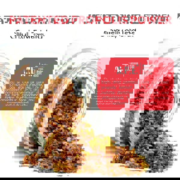 BEE&YOU Energy-X Royal Jelly Red Ginseng Propolis Raw Honey Shots for Adult x12