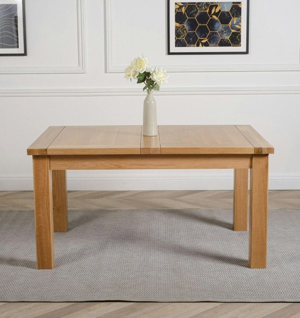 That's Furniture Seattle 150 - 210cm Oak Extendable Dining Table