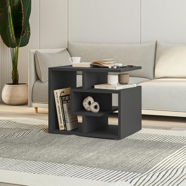 Decortie Labirent Modern Coffee Table Multipurpose  H 45cm
