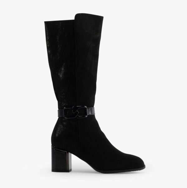 Lotus ELSA Womens Boots Black