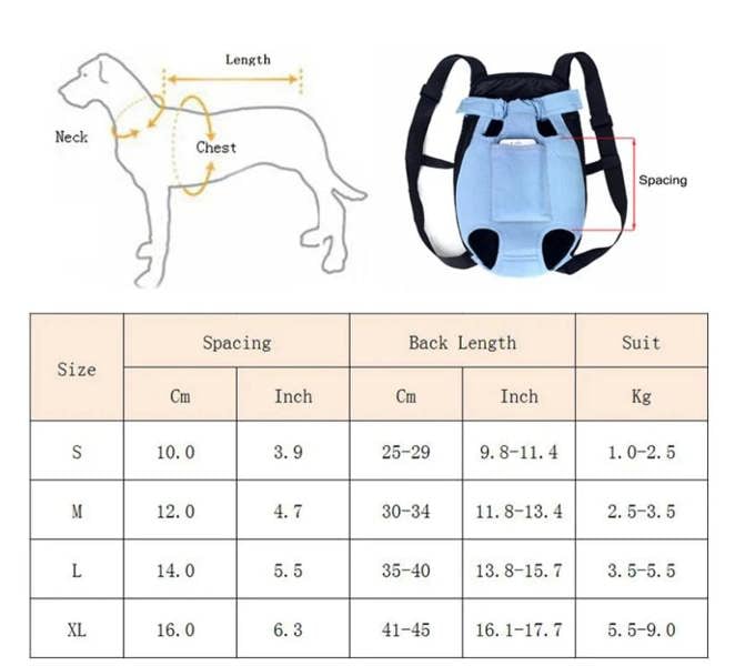 Anywags Anypet Pet Carrier Medium Pink Denim Backpack for Outdoor Travel With Front Pocket for Medium Size Pets