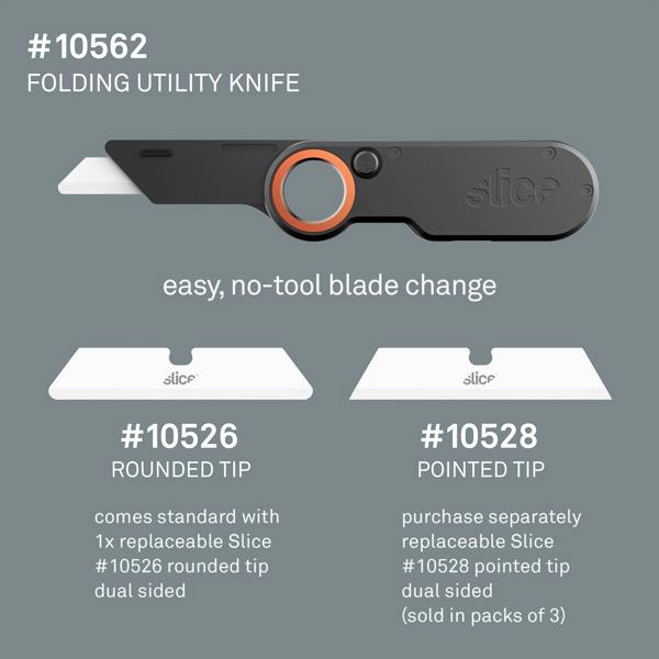 Slice Folding Utility Knife Compatible Blades - DaltonSafety