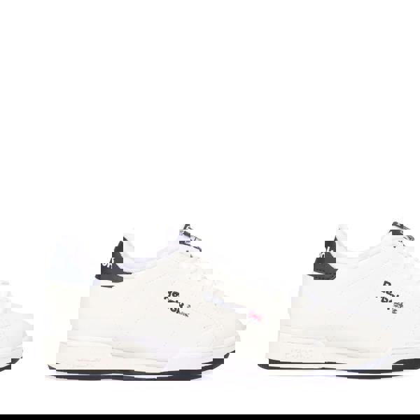 Reebok Mens NPC II SYN Trainers - White/Navy - 