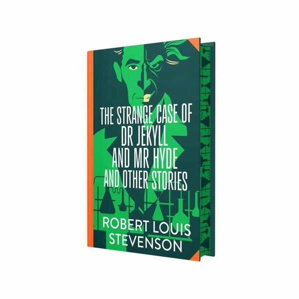 The Strange Case of Dr. Jekyll & Mr. Hyde by Robert Louis Stevenson (Deluxe Hardback Sprayed Edge Edition)