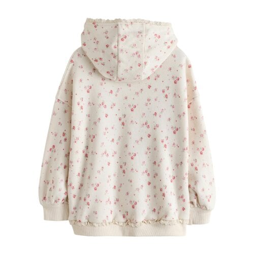 Cath Kidston Kids Ditsy Floral Hoodie - Cream