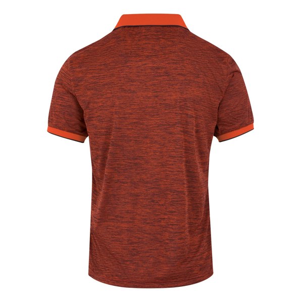 Regatta Mens Remex II Polo Shirt - Tangerine Tango