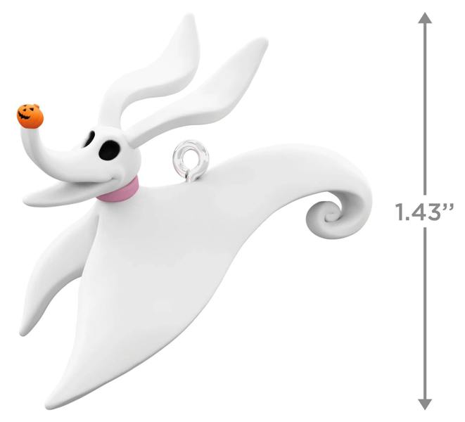 Disney: Nightmare Before Christmas Hallmark Keepsake - Citizens  of Halloween Town Christmas Tree Ornament 5-pk