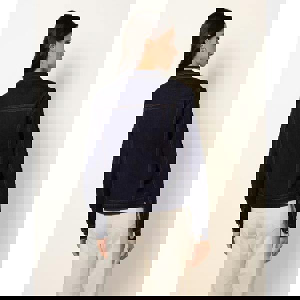 Blue Vanilla Boxy Denim Jacket