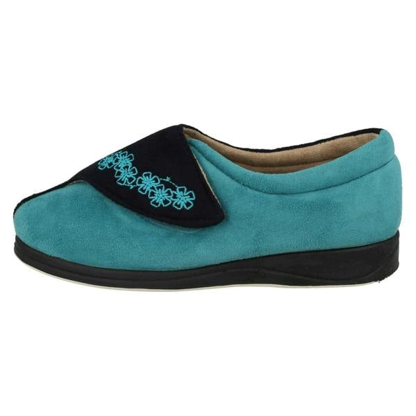 Padders Ladies Padders 2E Fitting Slippers Hug
