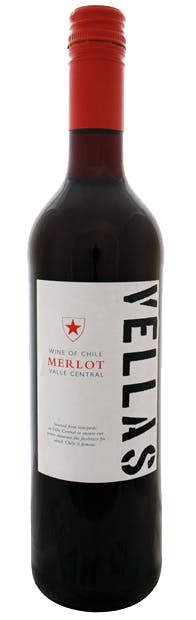Vellas, Valle Central, Merlot 2024 75cl