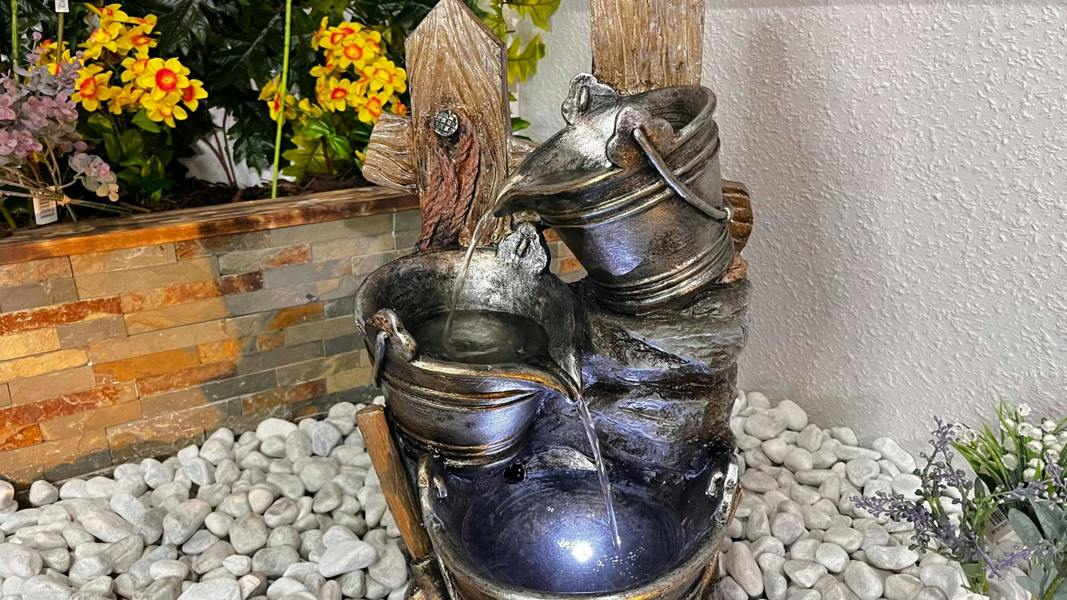 Tranquillity Water Features Metal Pouring Jugs Traditional Water Feature