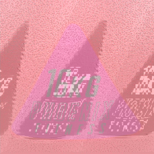 Phoenix Fitness Kettle Bell Pink 16kg