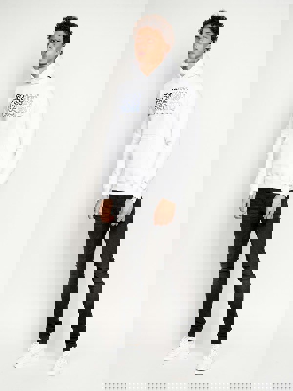 Crosshatch Englow Hoodie 2pk Black/White