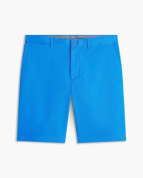 Tommy Hilfiger Denton 9.5 Inch Essential Mens Twill Shorts - Blue Orbit
