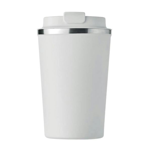 MidOcean Brace Double Wall 350ml Tumbler - White - 