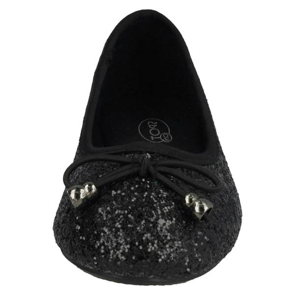 Spot On Girls Spot On Glitter Ballerinas