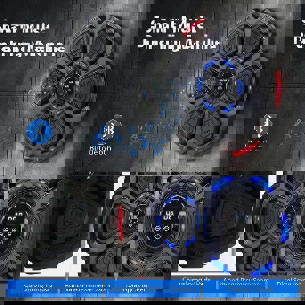 Centra Bluetooth Music Boxing Machine Smart Training Wall Target React Exercise