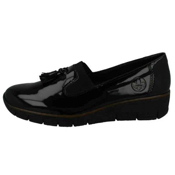 Rieker Ladies Rieker Tassel Detail Formal Shoe 53751