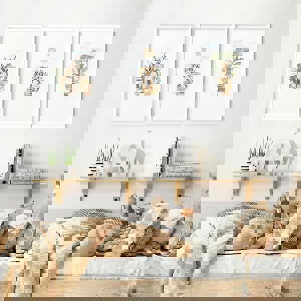 Artwork For Nursery Walls | Set of 3 wall art prints