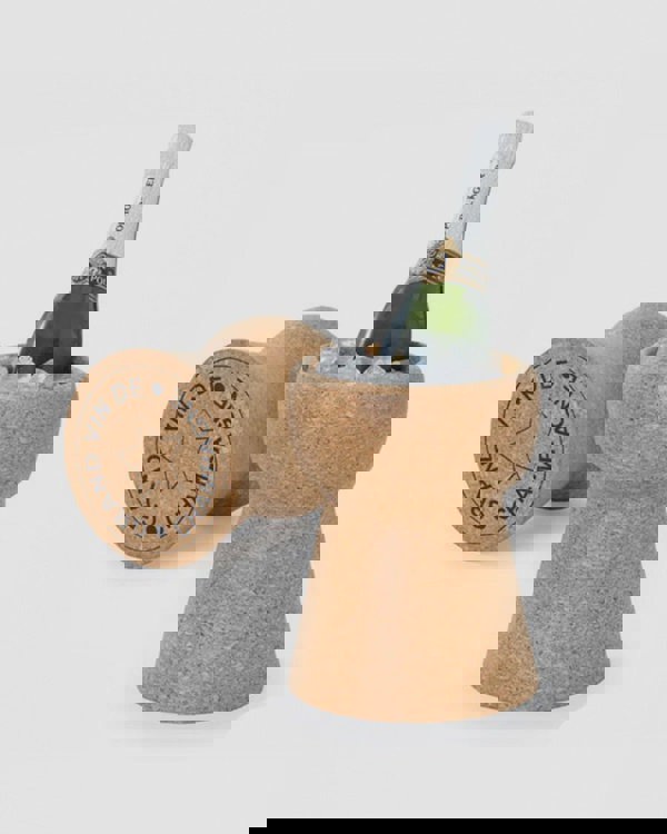 Champagne Cork Ice Bucket – Giant, Quirky and Ready to Chill