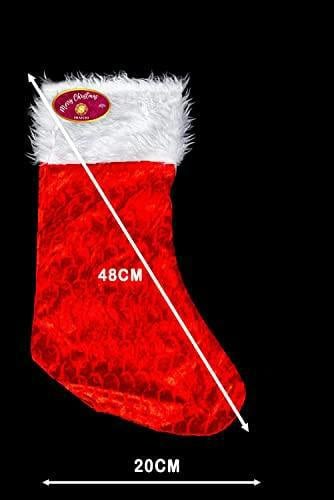 Red Christmas Stockings Variant Family | Deluxe Festive Designs and Pack Options image 4