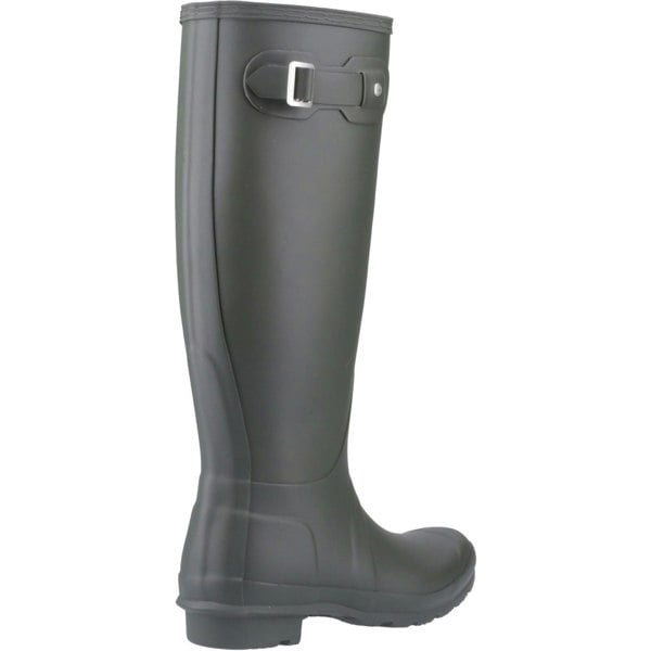 Hunter Original Tall Rubber Women's Wellington Boots - Dark Olive