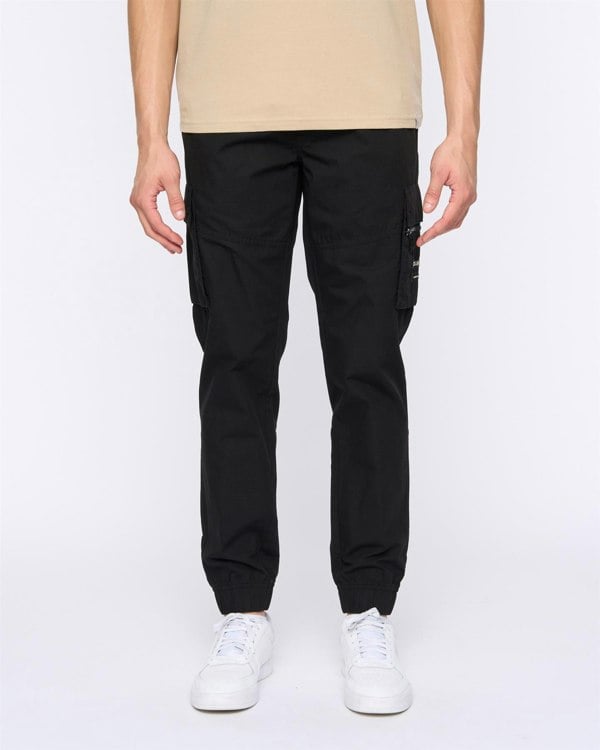 Duck and Cover Chesser Jog Pants - Black