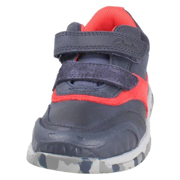 Clarks Boys Clarks Playprints Dinosaur Ankle Boots Steggy Rex
