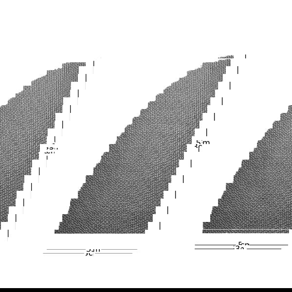 Nicoman Reversible Dual-Colour PVC Shower Bathroom Anti slip Mat