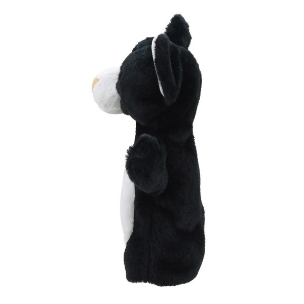 The Puppet Company Cat (Black and White) - ECO Puppet Buddies - Animals