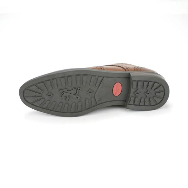 Front London Morrison Brogue Shoes - Brown
