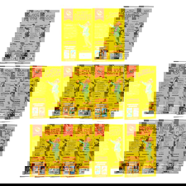 Geronimo Stilton The 10 Book Collection (Series 5) Box Set - Ages 5-7 - Paperback