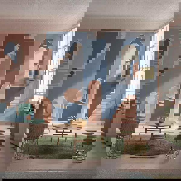 Low Poly & Minimalism Wallpaper, Modern