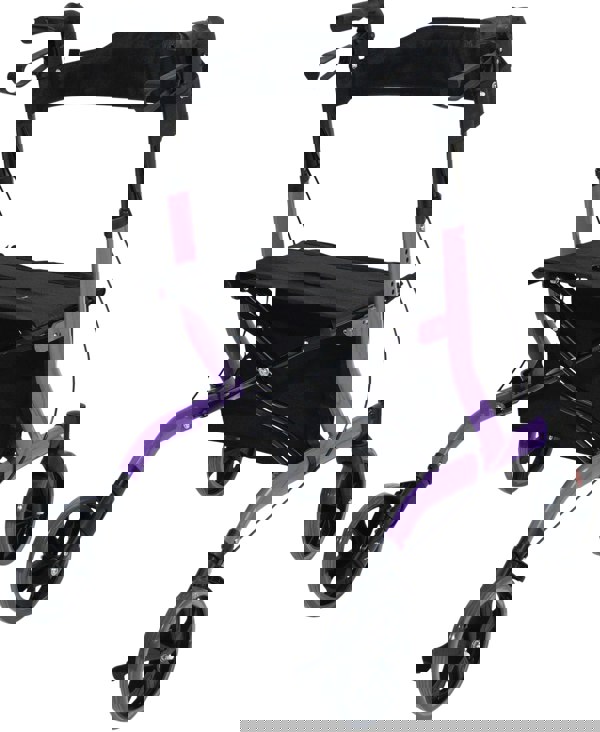 Aidapt Deluxe Rollator Purple