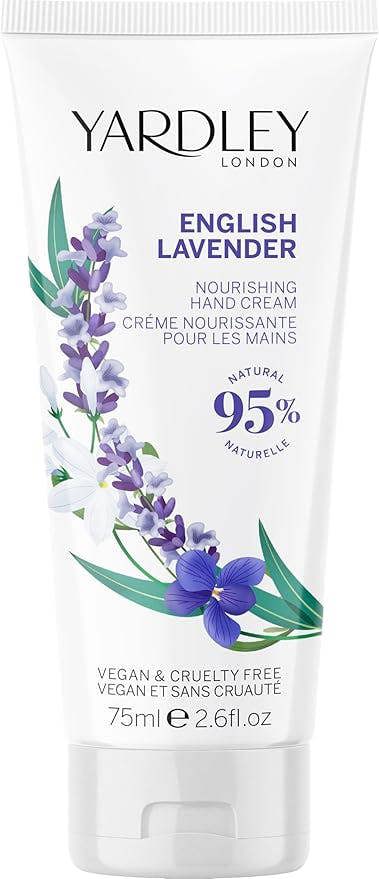 Yardley English Lavender Nourishing Hand Cream 75ml
