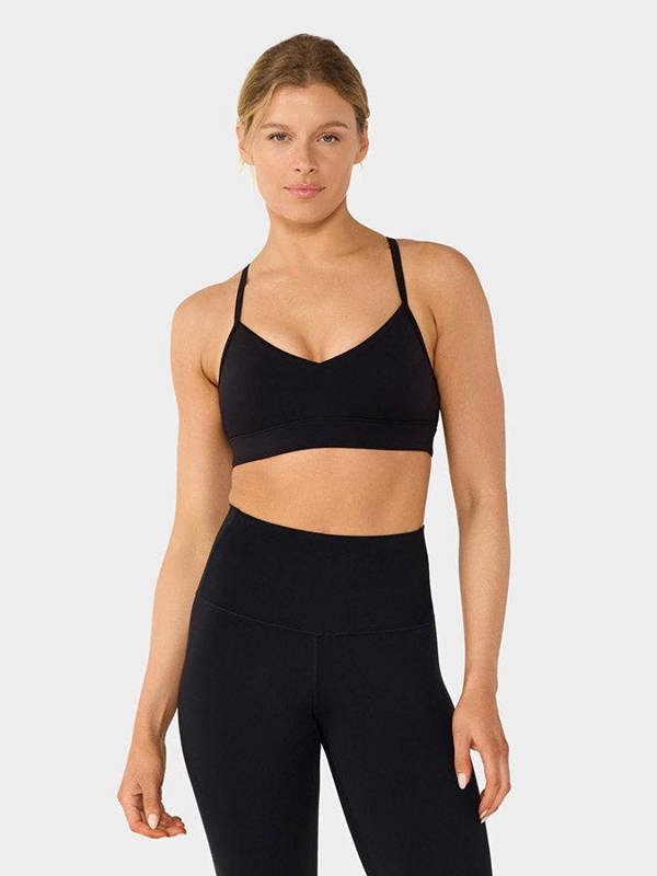 Tavi Uplift Sports Bra - Ebony