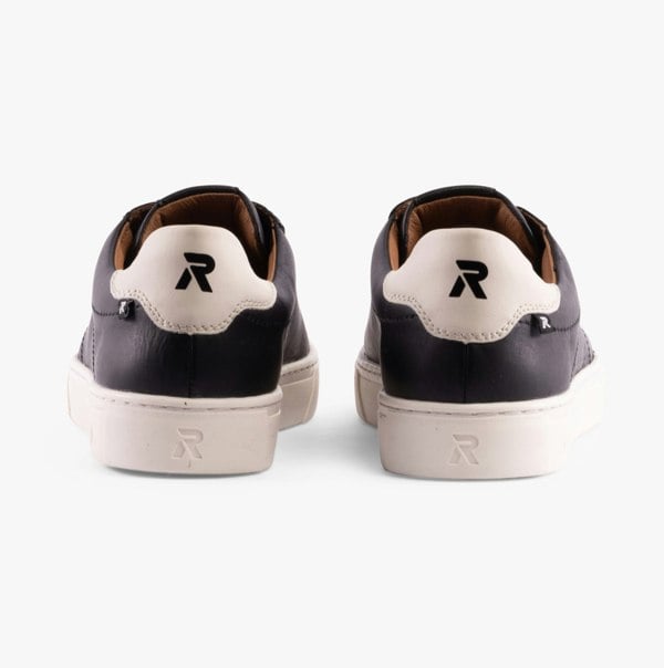 Rieker U0704-00 Mens Shoes - Black