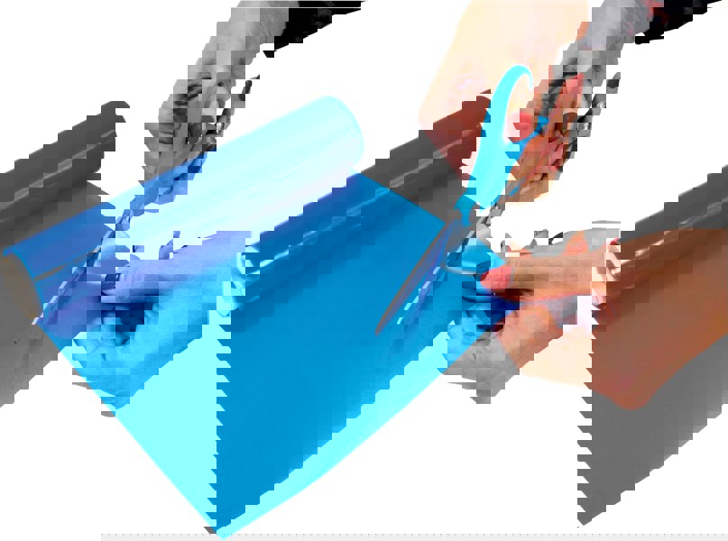 Aidapt 1Mx20cm Non Slip Roll Blue