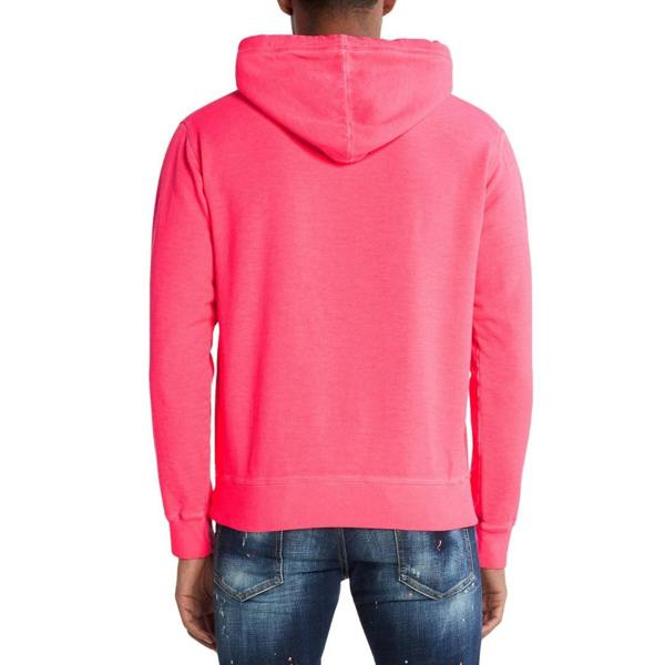 DSQUARED2 Icon Regular Fit Pink Hoodie L
