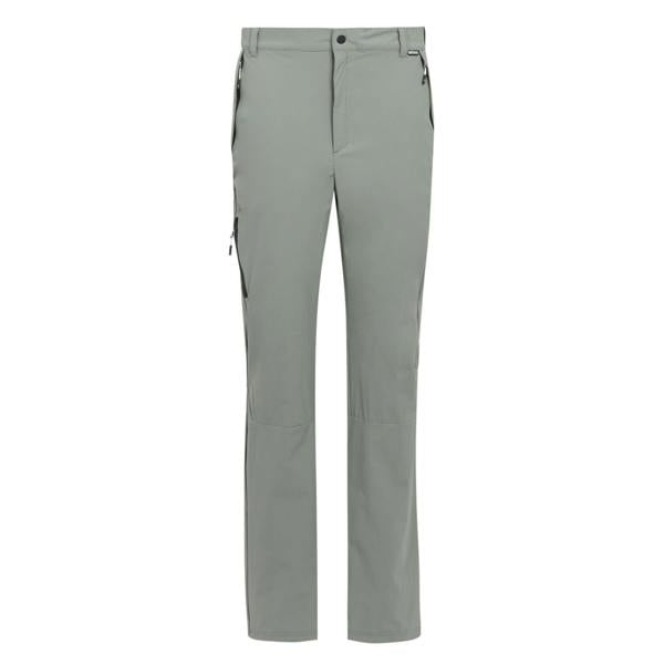 Regatta Mens Travel Light Packaway Trousers - Agave Green