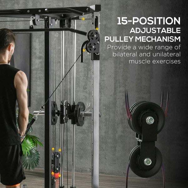 Multi-Exercise Gym Station