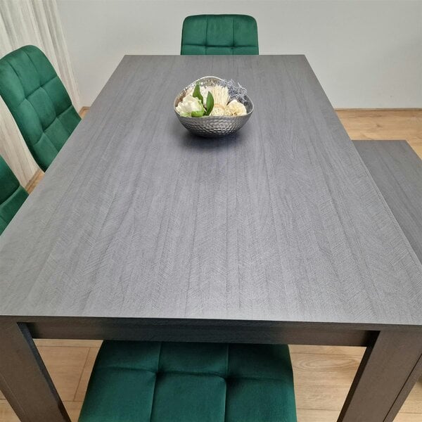 Kosy Koala Dining Table Set with 4 Chairs and a Bench Dining Room and Kitchen table set of 4