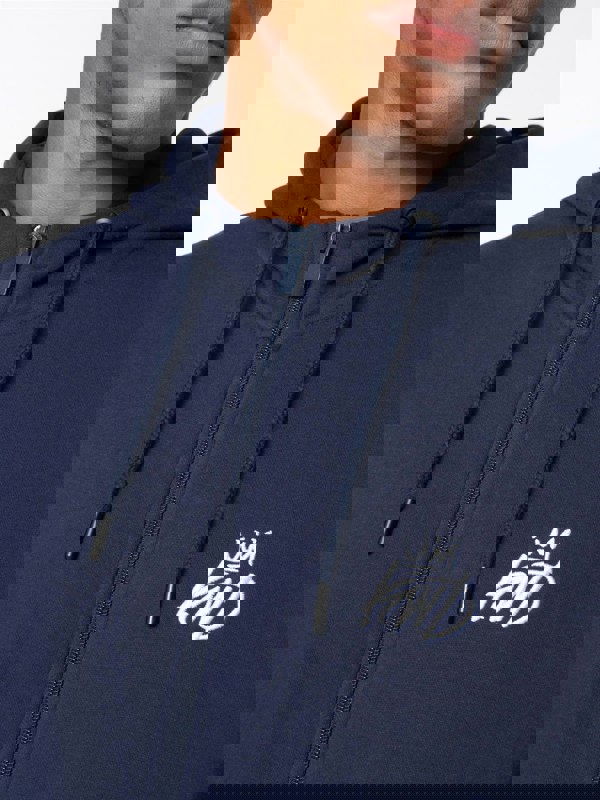 Kings Will Dream Coby Zip Thru Hoody Navy