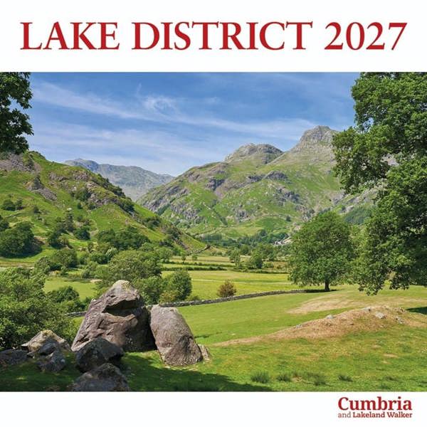 Lake District Deluxe Calendar 2027, Deluxe Calendars, Month To View, Travel, Gift