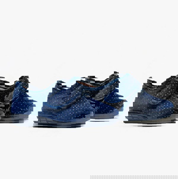 Lotus JANET Womens Slippers Navy