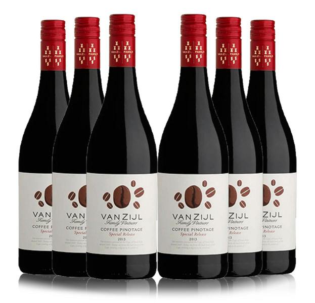 Van Zijl Coffee Pinotage 