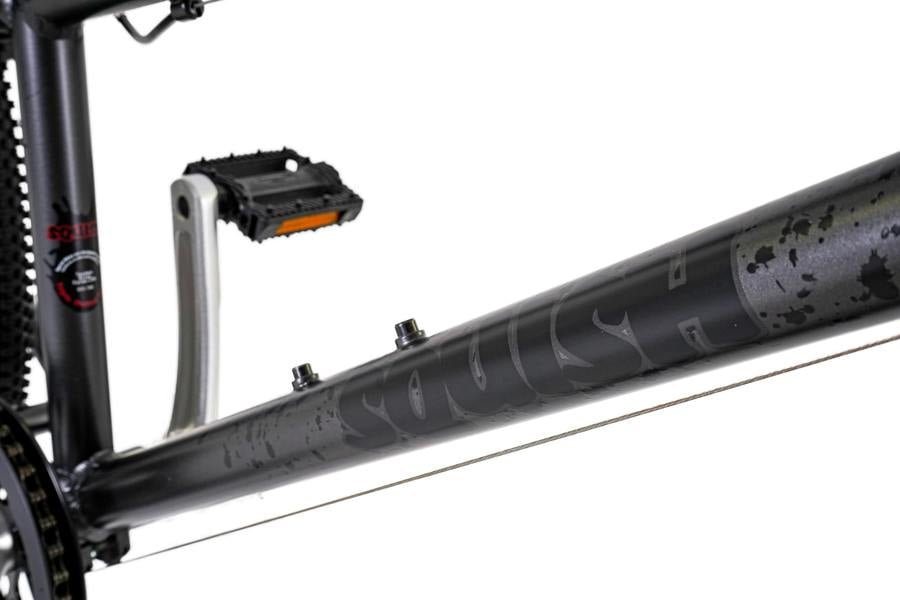 Squish 26" Wheel Lightweight Hybrid Bike Dark Grey