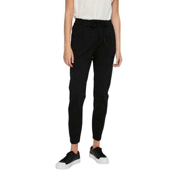 Vero Moda Womens/Ladies Eva Mid Rise Jogging Bottoms - Black - 