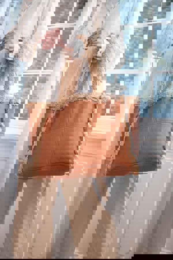 Rosaline Shopper Bag Camel